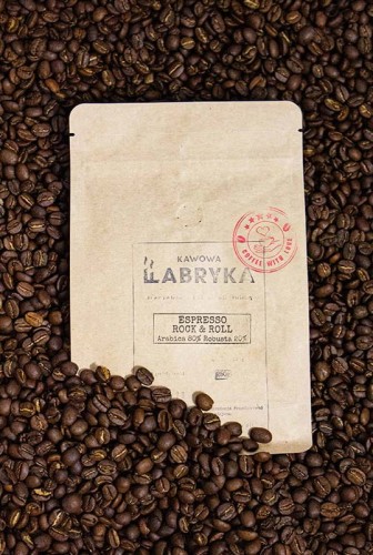 ESPRESSO ROCK &amp; ROLL kawa