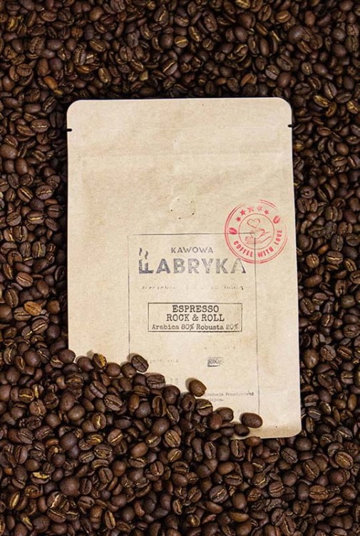 ESPRESSO ROCK &amp; ROLL kawa
