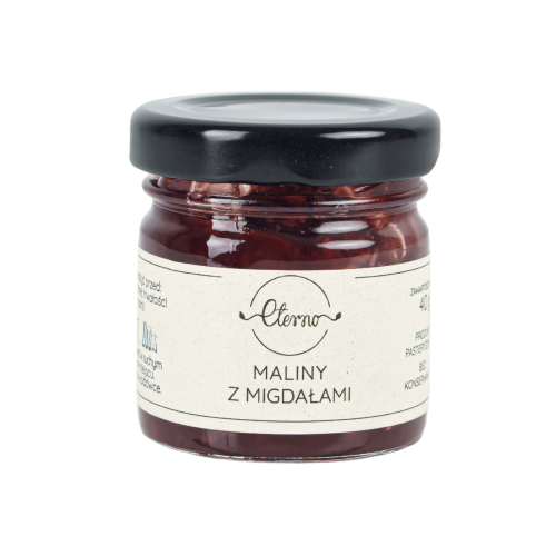 Maliny z migdałami 40g.png