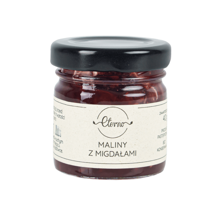 Maliny z migdałami 40g.png